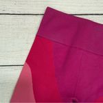 Fabletics  High-Waisted Seamless Colorblock Capri Size Medium Very Berry Pink Photo 6