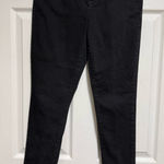 Seven Dials Seven jeans size 8/28” inseam in black nwot Photo 0