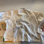 RARE VTG Michael Simon Christmas Festive Santa Fun Patterns Unique Cardigan S Photo 5