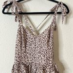 Majorelle REVOLVE Beth Mini Dress in Zaharo Leo Animal Print NEW Size Small Photo 3