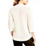 Athleta  Seychelles‎ sweater cream xxs Photo 1