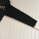 Old Navy  Charcoal Gray Quarter-Zip Fleece Y2K Photo 6