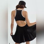 Anthropologie Daily Practice by  Cutout Fit & Flare Dress M Photo 1