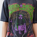 Urban Outfitters  Red Hot Chili Peppers Side Slit Graphic Tee Gray L/XL NWT Photo 0