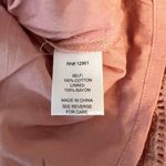 Allie Rose  Dress Blush Eyelet Size L Photo 3