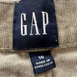 Gap  Women’s Corduroy Frayed Pocket Shorts Green Size 10 Photo 1