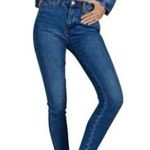 Free People Skinny Jeans 61855-16515125 Dark Wash Size 27 Photo 0