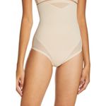 MiracleSuit Brand New Miracle Suit Womens Large Nude Tan Shaping Bottom Shapewear High Waist Photo 0
