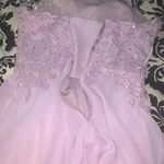 Lilac Prom Dress Purple Size 8 Photo 2