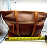 Dooney & Bourke  brown pebbled leather tote serial number bag K9275555 Photo 10