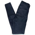 AGOLDE  Denim Women’s Size 28 Moonstruck Black Sophie High Rise Skinny Jeans Photo 4