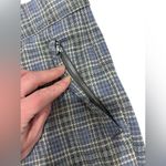 Anthropologie By  Knit Hiking Bootcut Pants Size Small Plaid Pull On Elastic Photo 6