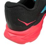 Hoka  One Zinal Trail Running Shoe Women's 10.5 B Black/Blue/Pink/Solpink Sneaker Photo 12