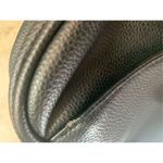 Nanette Lepore Black Pebbled Quarter Chain Crossbody Photo 5