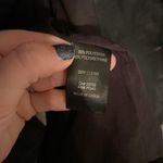 Joie  black vegan leather blazer size small‎ Photo 9