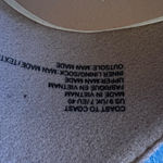 JustFab  Coast to Coast-E Tie Sandal Wedges, Flower / Eyelet, Cream 9 Photo 10