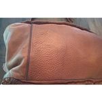 Errelleventidue Leather Large Hobo Purse Crossbody Slouchy Streetwear Bag Italy Brown Photo 12
