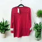 Soft Surroundings  NWT Long Sleeve Henley Oversized XS Photo 2
