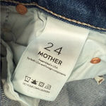 NWT Mother Superior The Dutchie Short Fray Cowboys‎ Don't Cry Blue Size 24 Photo 9