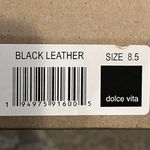 Dolce Vita Brenan Slip On Loafer Pumps, Black Size 8.5M in Original Box Photo 4