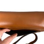 Brown Faux Leather Square Camera Messenger Crossbody Bag Women Photo 7