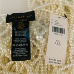 Anthropologie Current Air white pearl beaded tank. One size. New with tags. Photo 6