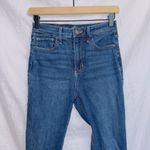Hollister Soft Stretch Dark Wash Denim Ultra High Rise Super Skinny Jean size 26 Photo 2