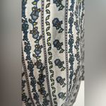 Johnny Was  Silk Paisley Tunic Top Women’s Size Large Photo 2