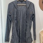 Athleta charcoal grey zip up hoodie Photo 5