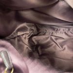 Coach  Brooke Suede Large Hobo Bag‎ Inlaid C Chocolate Brown Slouchy Retro 14340 Photo 12