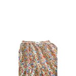 Anrabess Women's Tiered Maxi Skirt Size XL Multicolor Floral NWT Photo 6