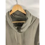 Nomadic Traders Cowl Neck sweatshirt Size Large Brown Photo 2