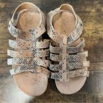 Vionic  Harissa Snake Sandals - Size 7 Photo 3