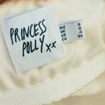 Princess Polly  WHITE STRIPED STRAPLESS BODYCON TOP US 4‎ Summer Photo 3