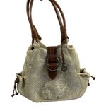 CHAPS Women's Gold & Brown Purse Photo 2