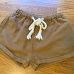 Rope drawstring short size s/M Tan Photo 0