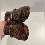 Patricia Nash  Tilly Multicolor Leather Mules Size 9.5 Photo 9