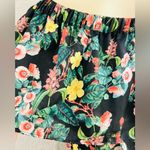 Jumpsuit| Bebe Floral Jumpsuit | Color: colorful flower print size 4 Photo 12