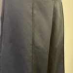 Pretty Little Thing Black Silky Side Zip Pants- Size 6 Photo 8