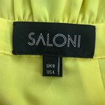 Saloni Olivia Floral Dress Yellow Size 4 Photo 5