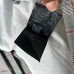 Calvin Klein 205W39NYC Glen Plaid Fine Worsted Wool Double Breasted Blazer Sz 2 Photo 11