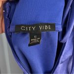 City Vibe  Royal Blue NWT special occasion dress. Back adjustable‎ corset. Size 5 Photo 5