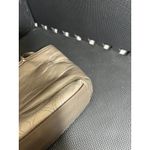 Coach  Signature F19409 Leather Tote Shoulder Bag Purse Lavender Lining‎ Photo 7