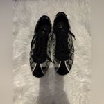 Coach  Devin stylish black grey logo sneakers size 8 y2k Photo 3