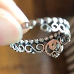 Pandora Sterling Silver Ring Photo 1