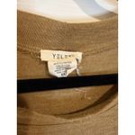 Yelete Dolman Sleeve Tunic Top Oversized‎ Casual Comfy Olive Green M Photo 2