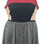 Greylin Anthropologie  Pleated Colorblock Midi Dress M – Must Have! Photo 5