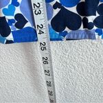 Dickies  Women’s Blue Hearts Medical Scrub Top Photo 5