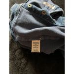 Free People Free‎ People Womens Blue Button Front Denim Skirt Size 6 Photo 3