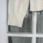 A New Day  Women Medium Ivory Crewneck COZY Long Sleeve Ribbed Cuff & Hem Sweater Photo 8